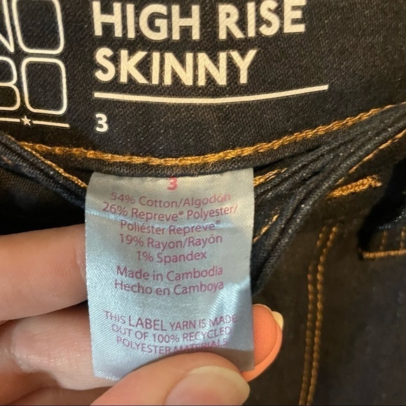 NWT No Boundaries High Rise Skinny Jeans - Picture 5 of 8